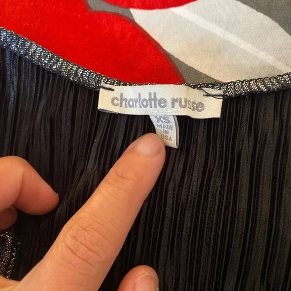 Charlotte Russe Romper - Picture 2 of 2